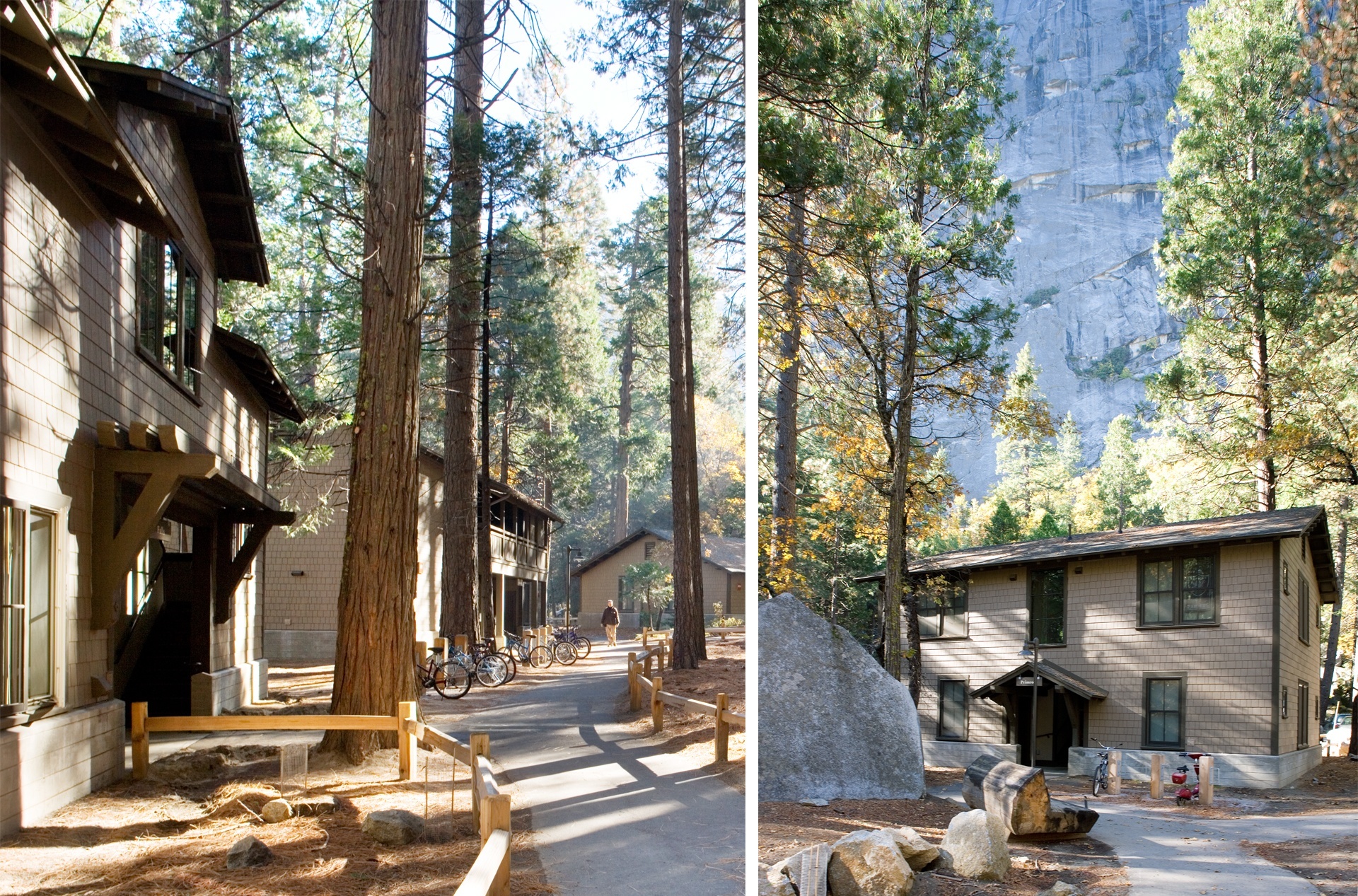 Yosemite New Employee Housing, Sustainable Design Architecture ARG