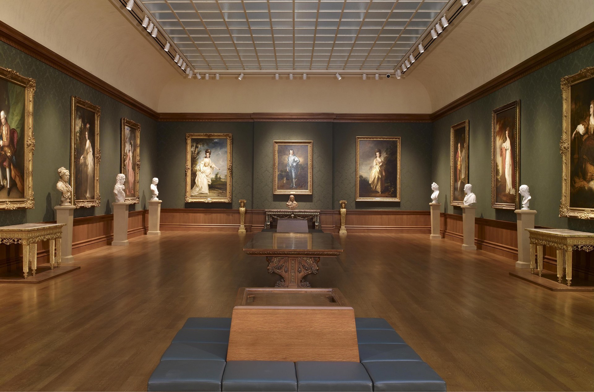 The Huntington Art Gallery Renovation, Restoration, Historic Preservation