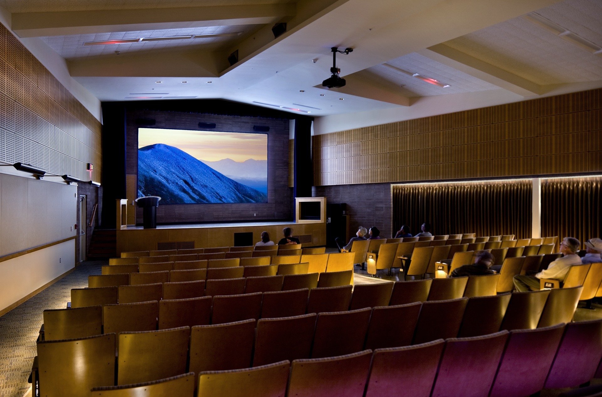Furnace Creek Visitor Center National Park Service ARG