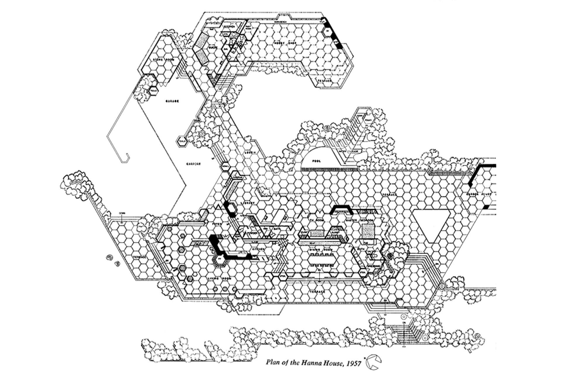 Stanford University Hanna House Architectural Rehabilitation ARG