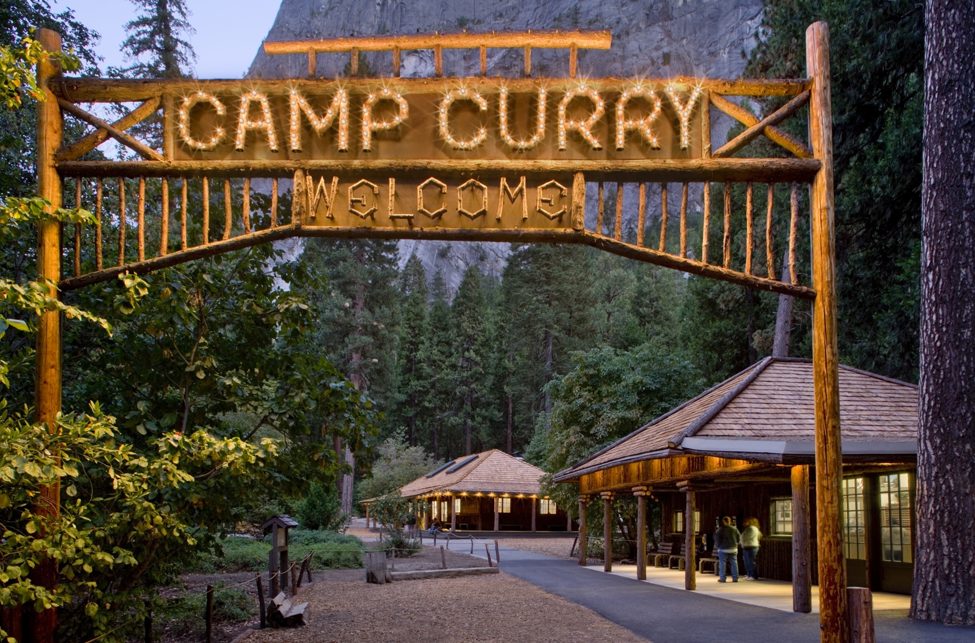 Curry Village Lounge and Registration Buildings Rehabilitation ARG