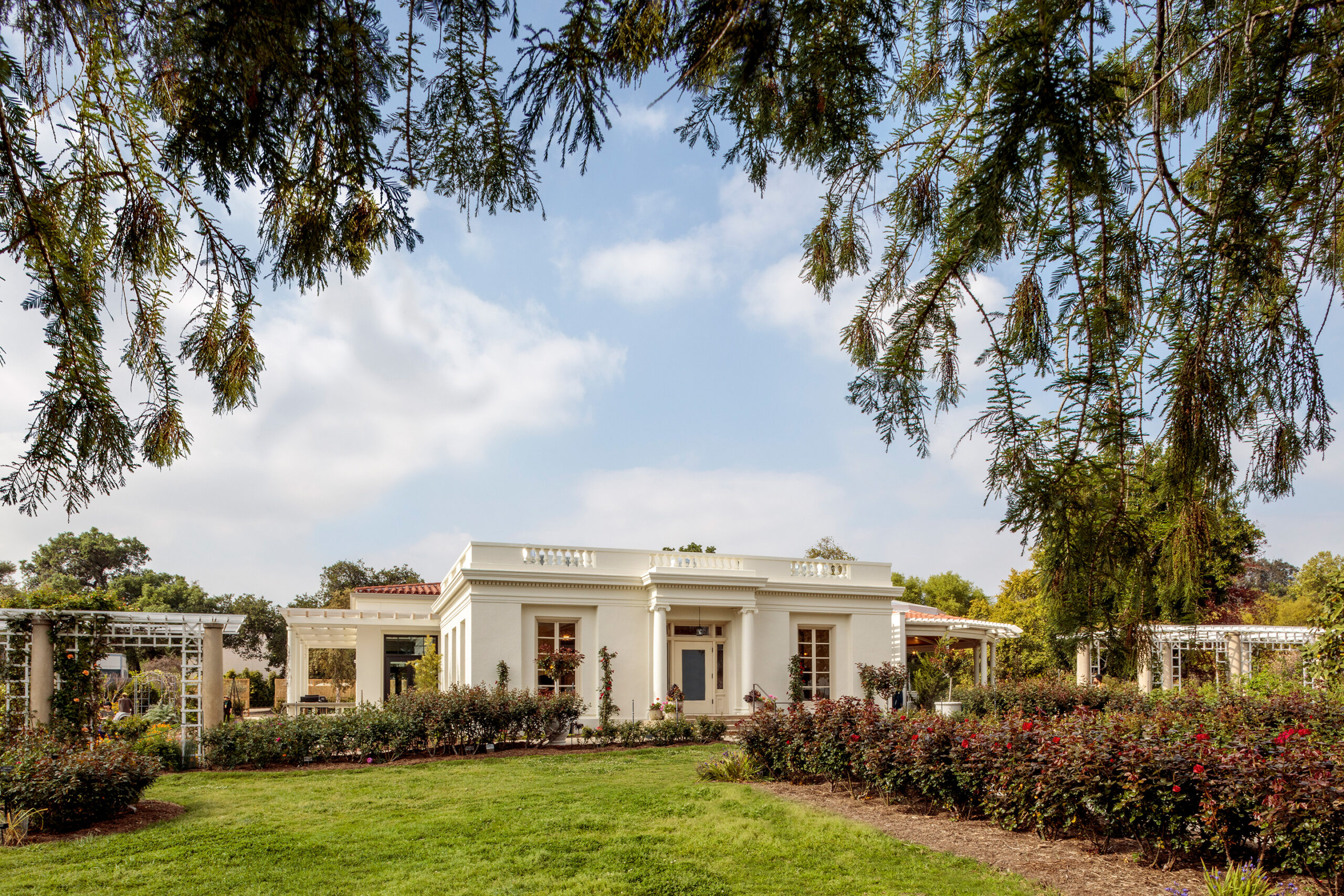 The Huntington Rose Garden Tea Room Architectural Resources Group (ARG)