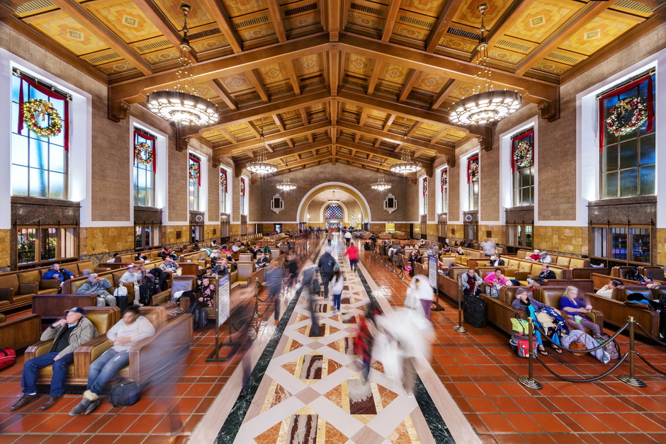 Los Angeles Union Station Design Guidelines and Consulting ARG