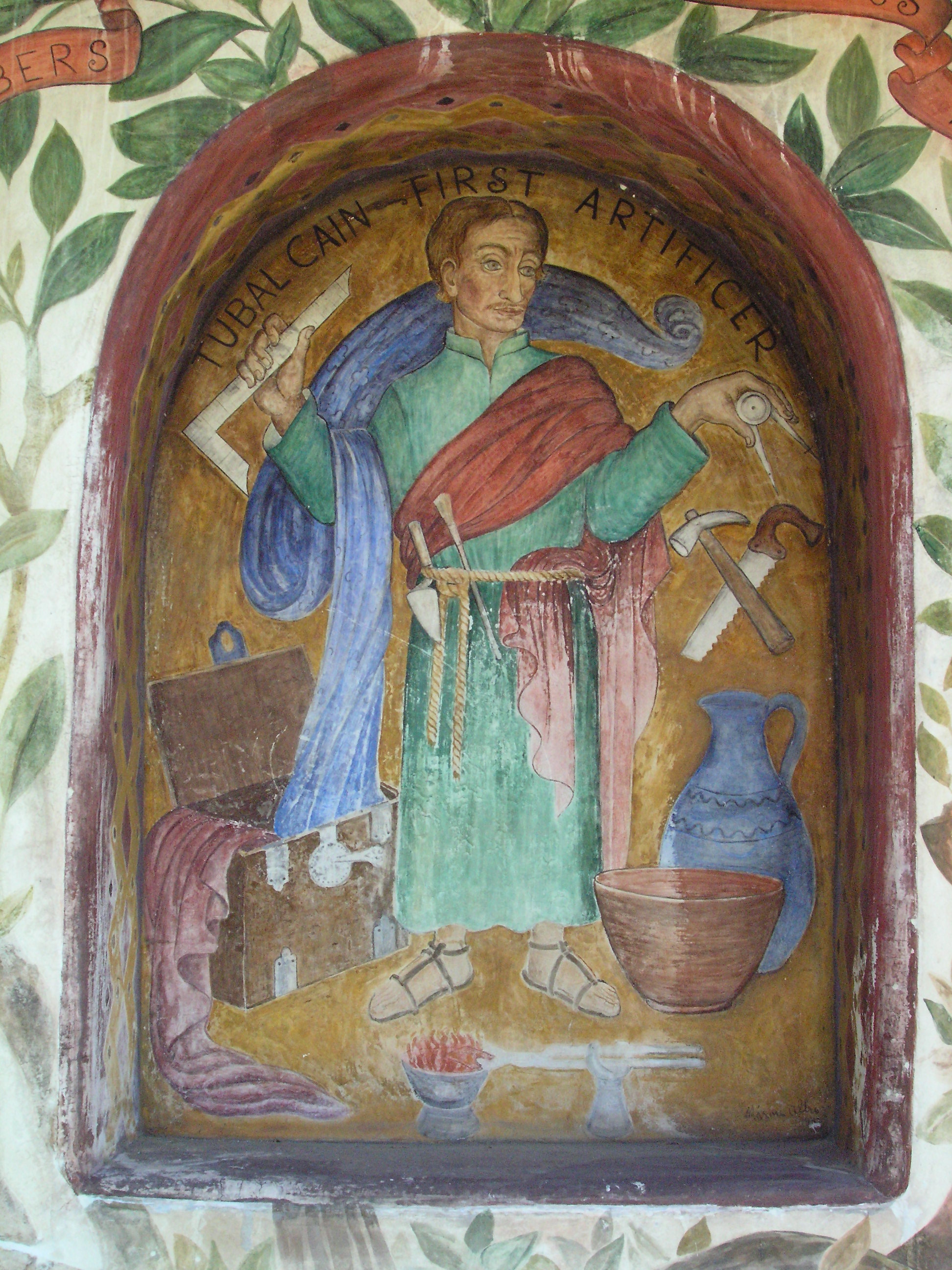 Allied Arts Mural ARG Conservation Services, Inc.