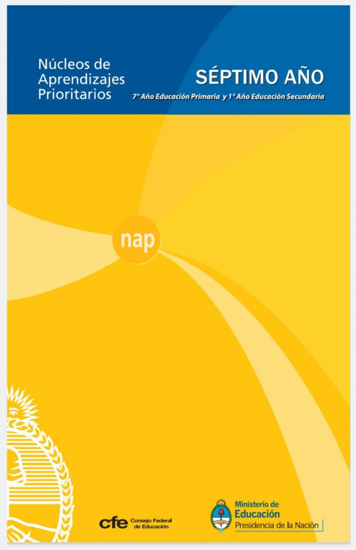 NAP Séptimo grado Argentina.gob.ar