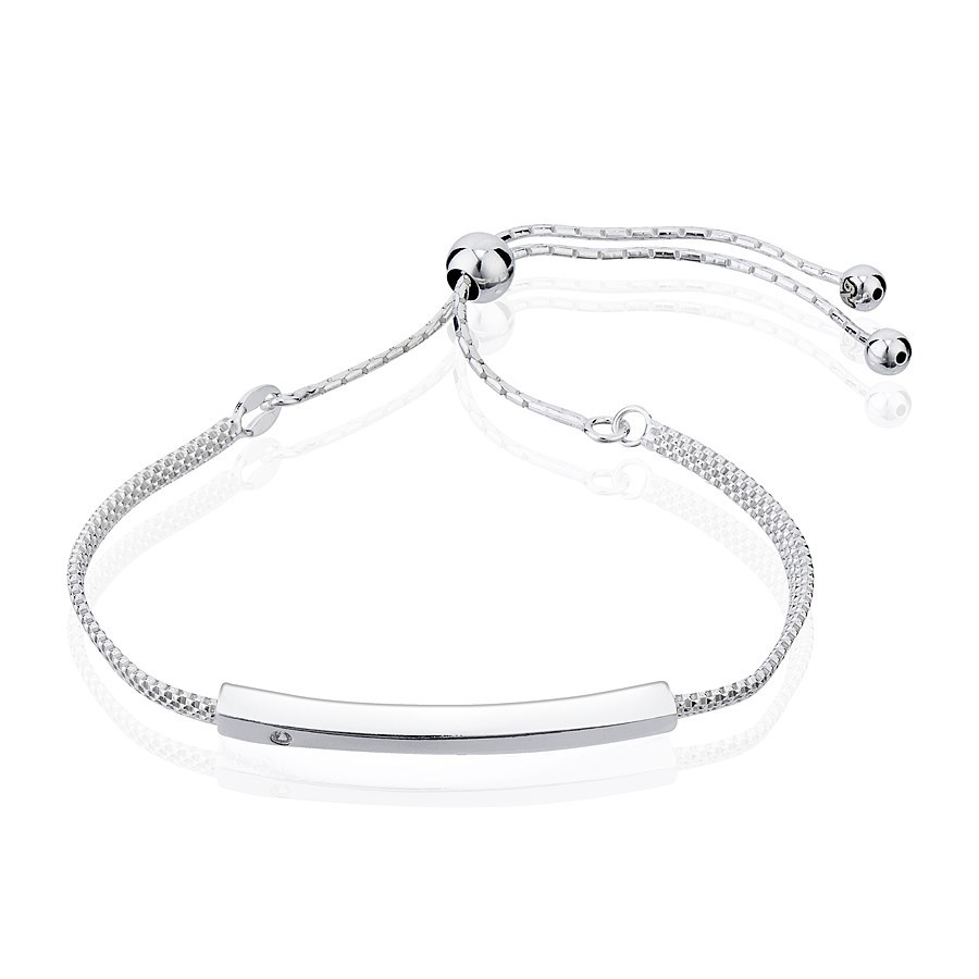 Argento Silver Pull Friendship Bracelet