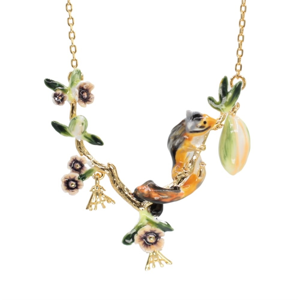 Bill Skinner Chipmunk Necklace