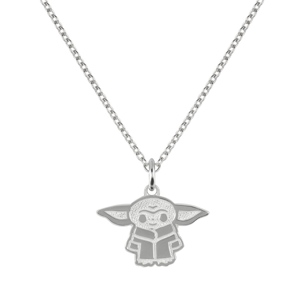 Disney Baby Yoda Necklace