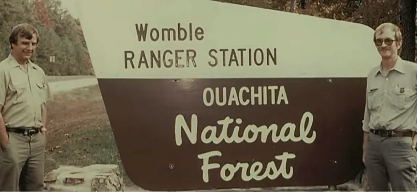 Sawmills Montgomery County, Arkansas