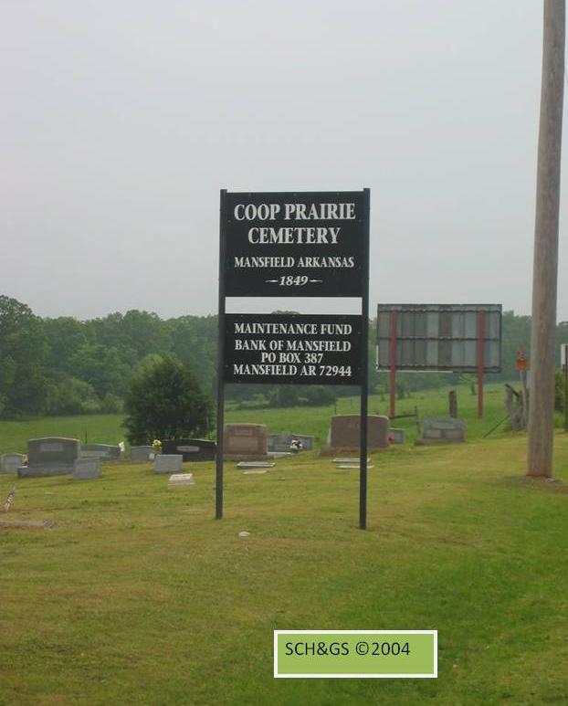 Coop Prairie Cemetery