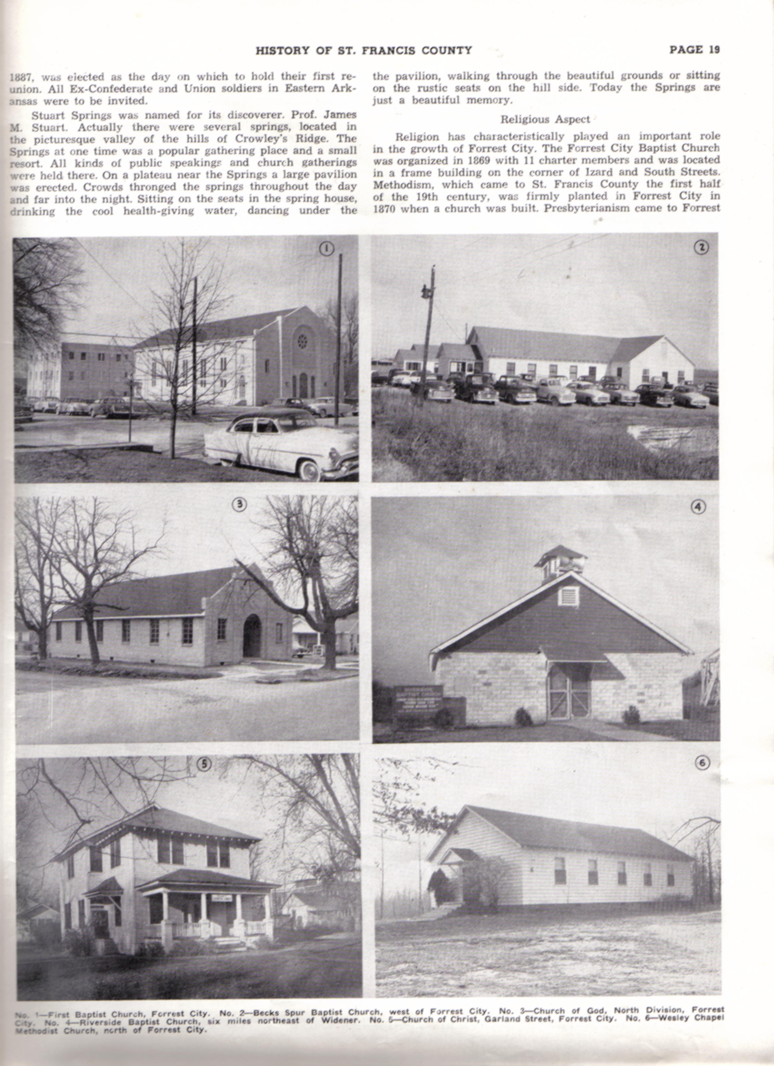 St. Francis County, ARGen