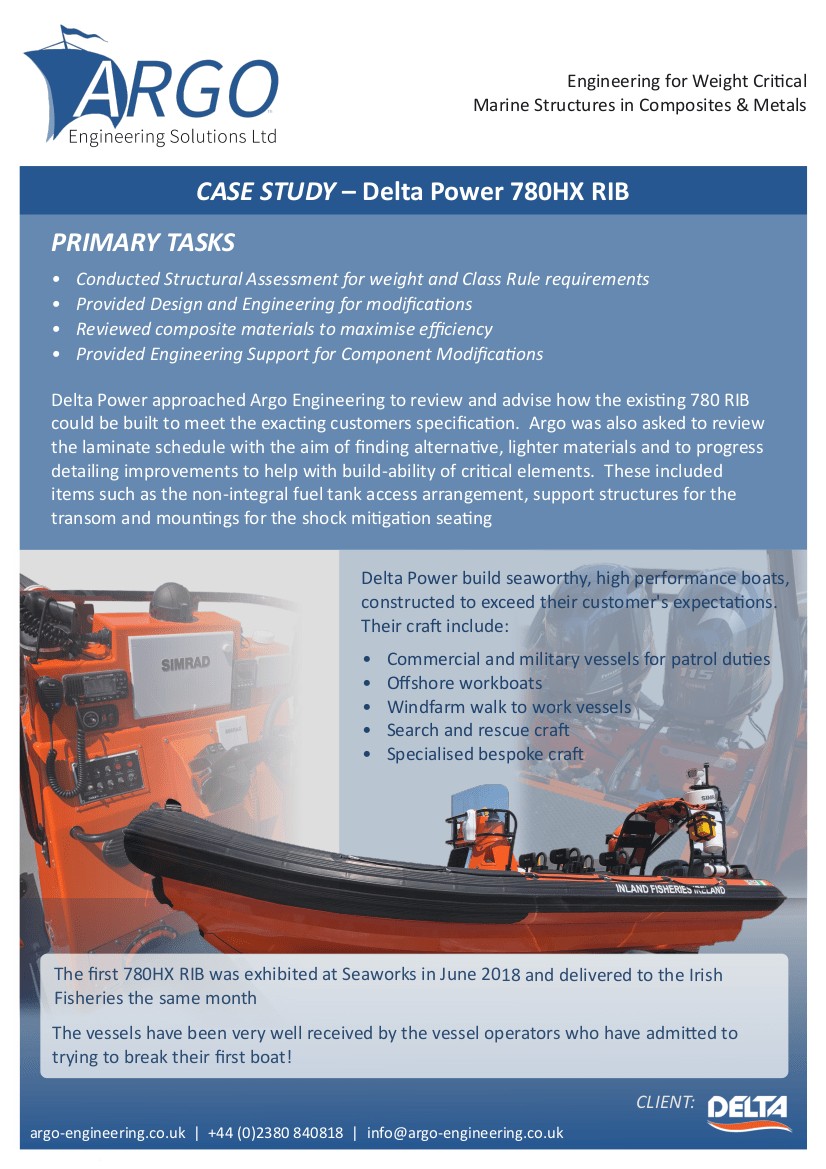 Case Studies Argo Engineering Solutions Ltd.