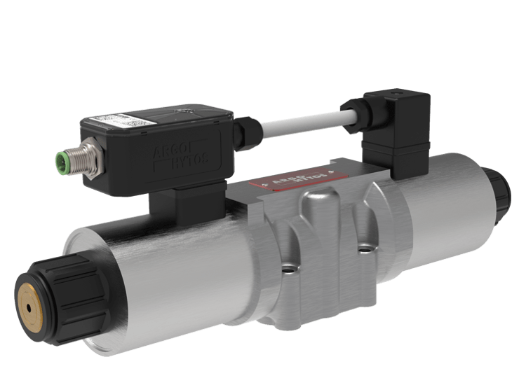 PRM610 Proportional Directional Control Valve, with Analog Control