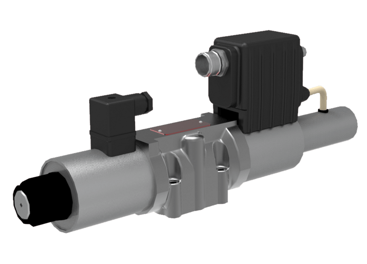 PRM710 Proportional Directional Control Valve Controlled by Digital