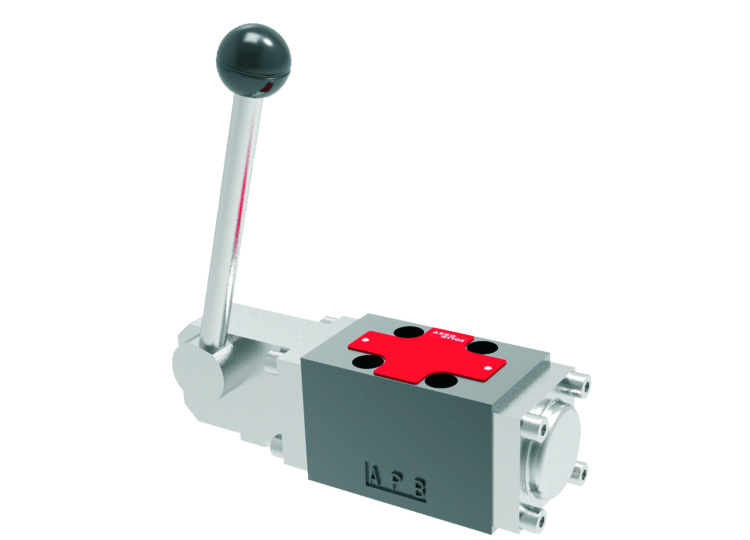 RPR304 4/2 and 4/3 Directional Control Valve, Manually Operated ARGOHYTOS