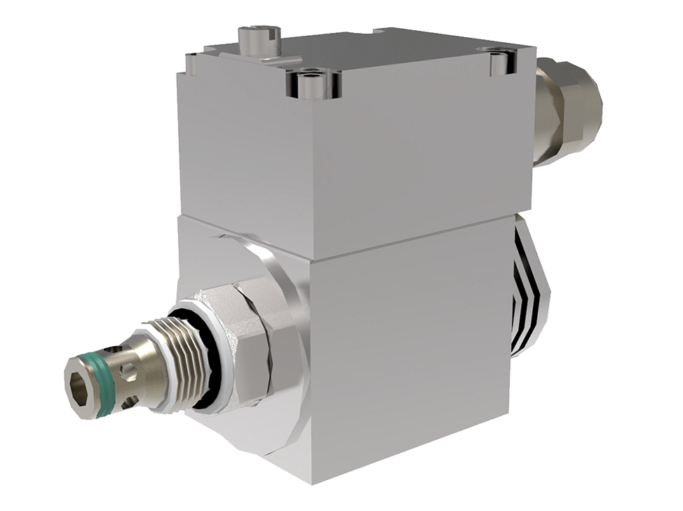 SD1EXA2 Explosion Proof 2/2 Directional Valve, Solenoid Operated