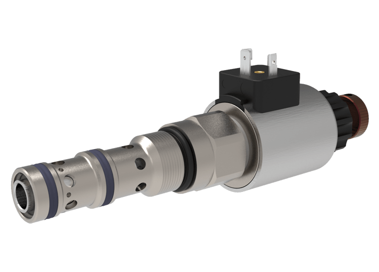 SPN4P1B3 Proportional Pressure Control Valve, Reducing Relieving