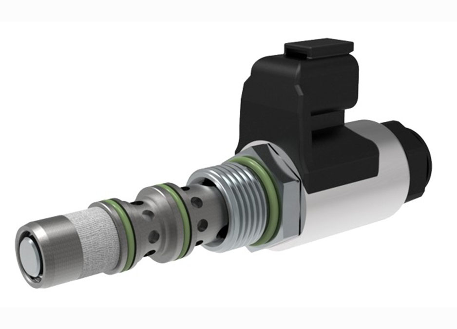 SP4P1B4 Proportional Pressure Control Valve, Reducing Relieving