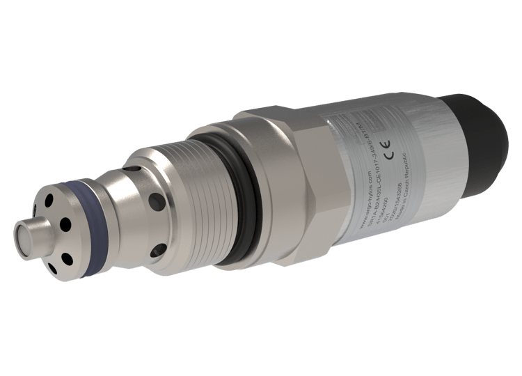 Relief Valves 6100psi Poppet Type Range to 1450psi Allen Key Adjustable