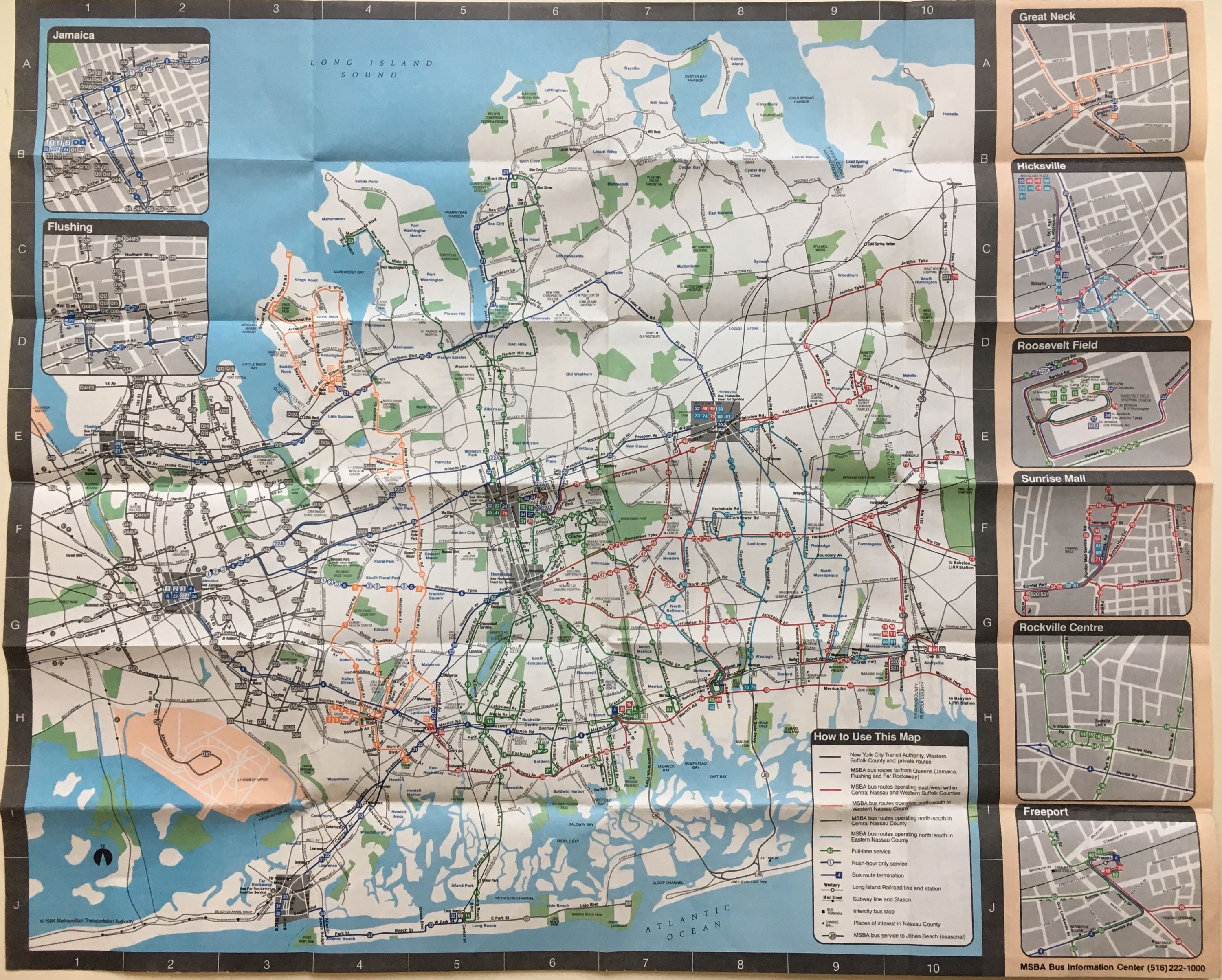 Nassau County Bus Map Pacific Centered World Map