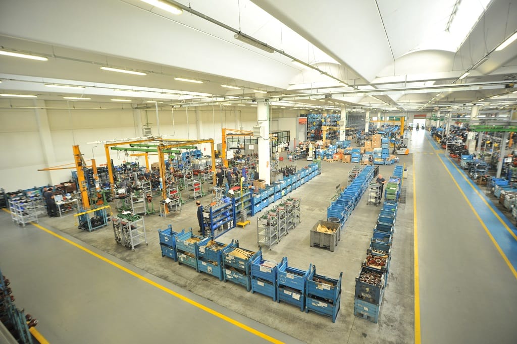 ARGO TRACTORS, IMPROVED EFFICIENCY WITH THE “KAIZEN” PROJECT Argo