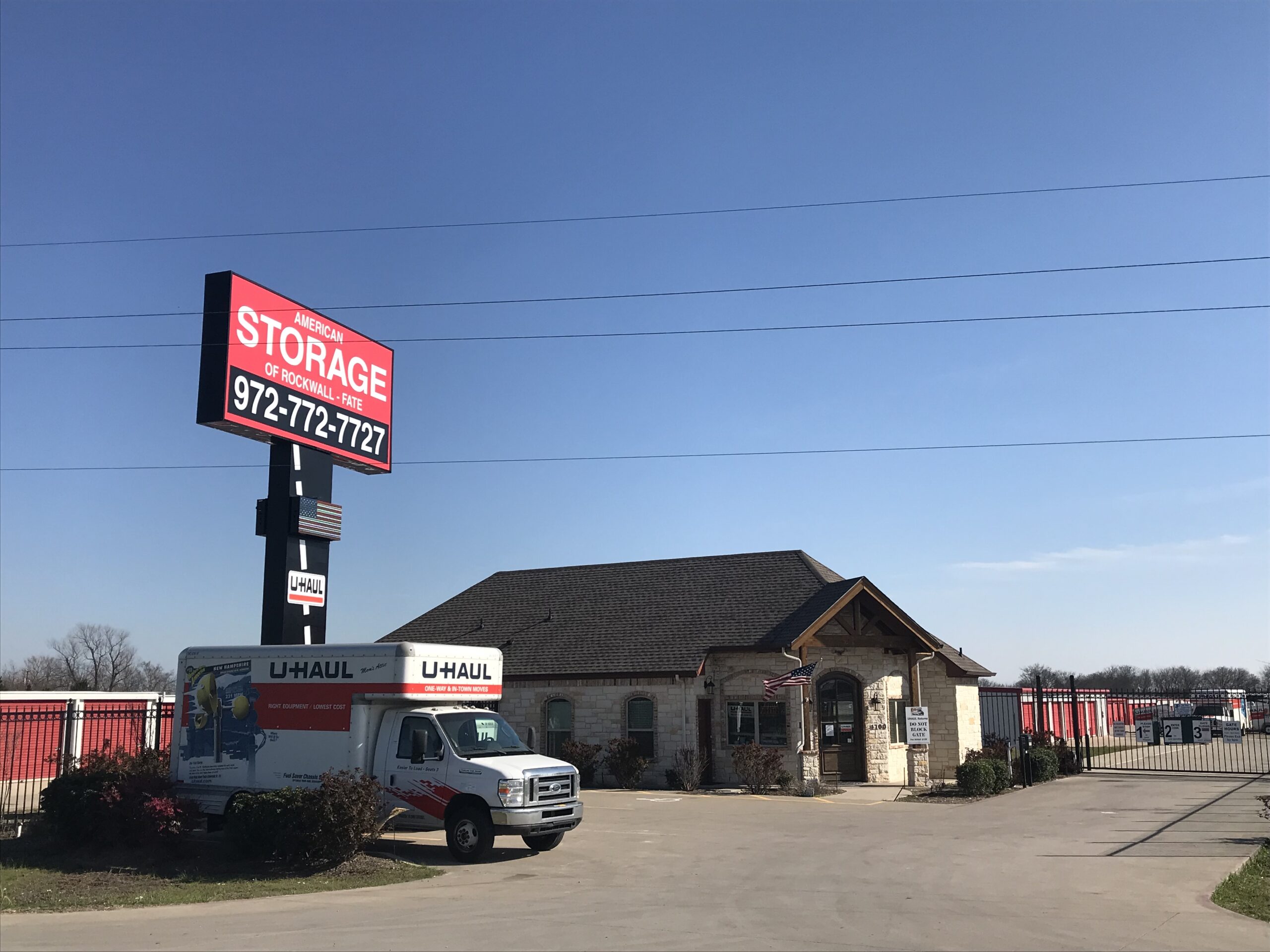 Fate, TX Argus Self Storage Advisors