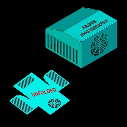 Sheet Metal Design Computer Aided Design Mechanical Design