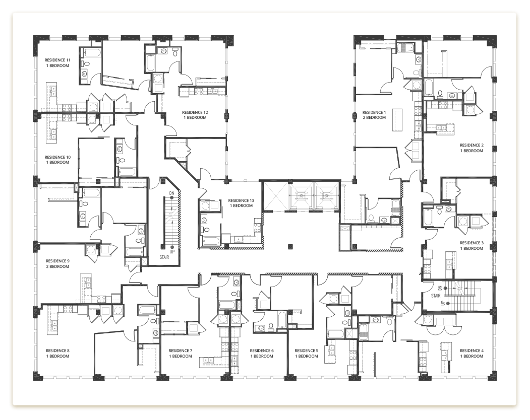 Luxury Apartments Downtown Kansas City Argyle on 12th