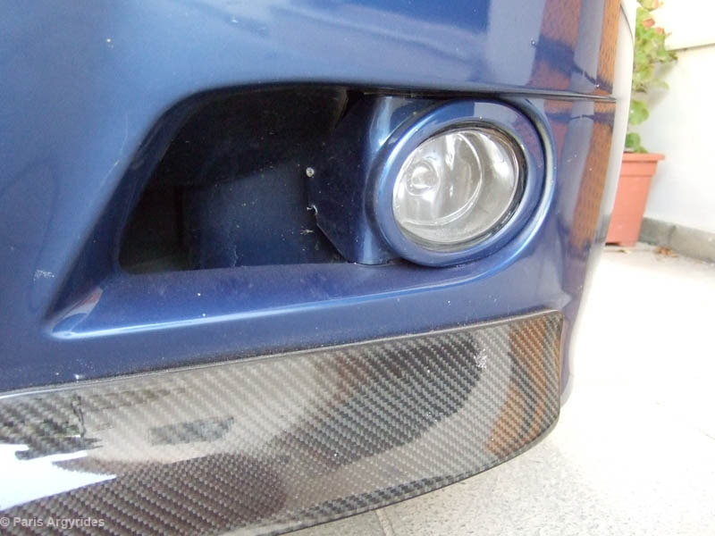 My 3000K HID Fog Light Install E46Fanatics