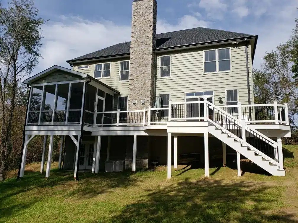 How a new deck can increase property value ARH Decks