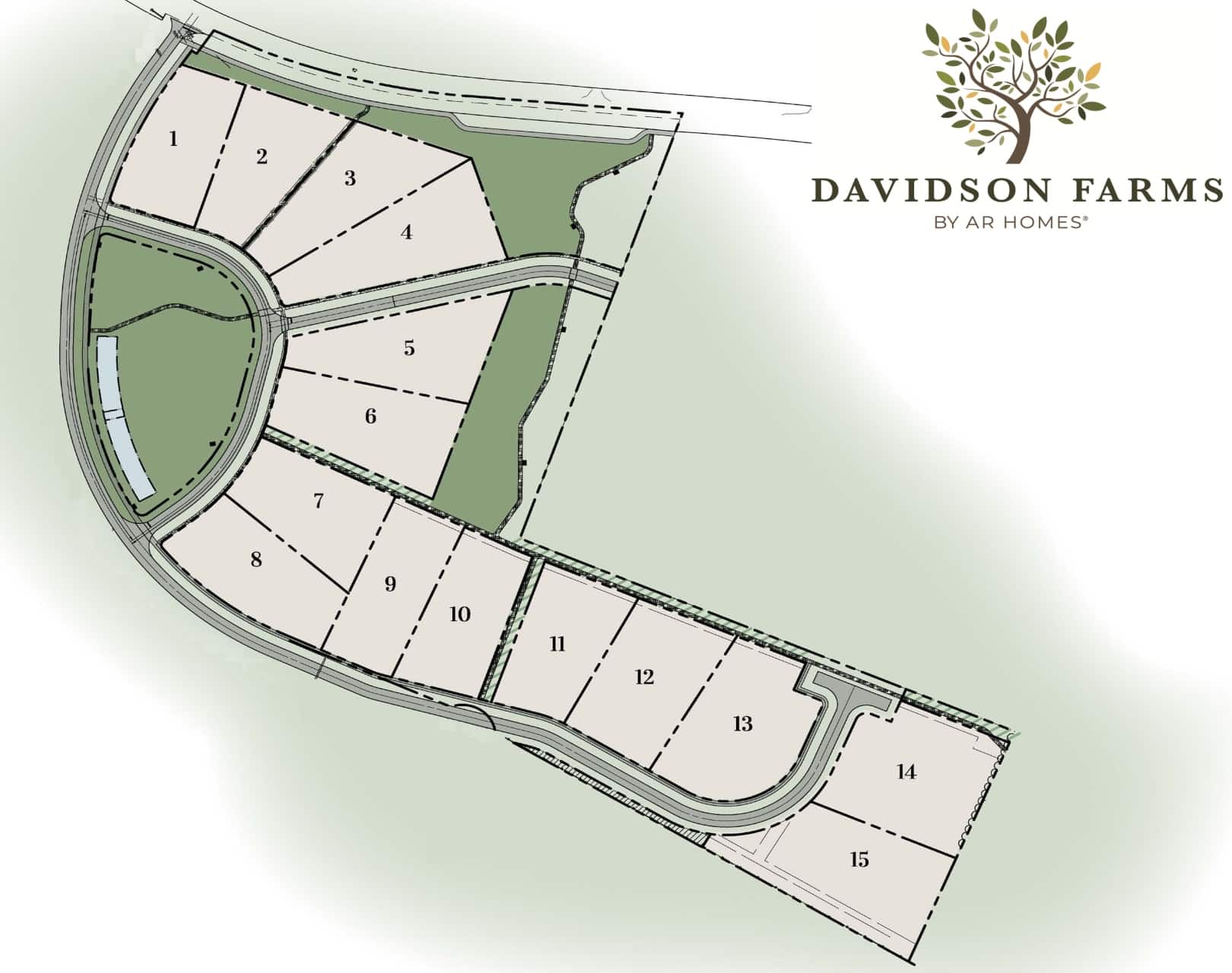 Davidson Farms Custom Home Builder AR Homes®