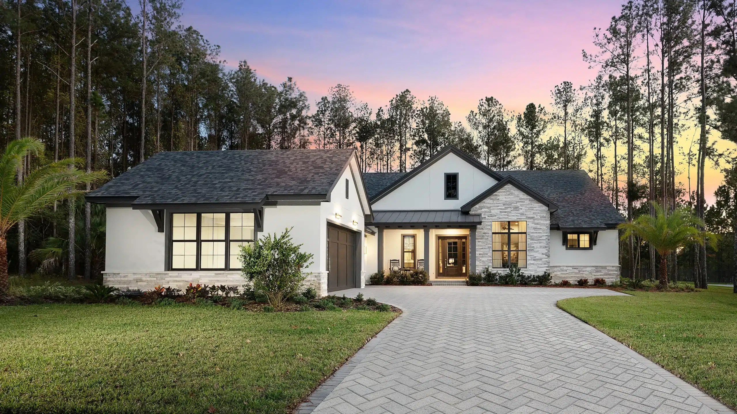 Brooksville Model Home The Copperleaf by AR Homes®