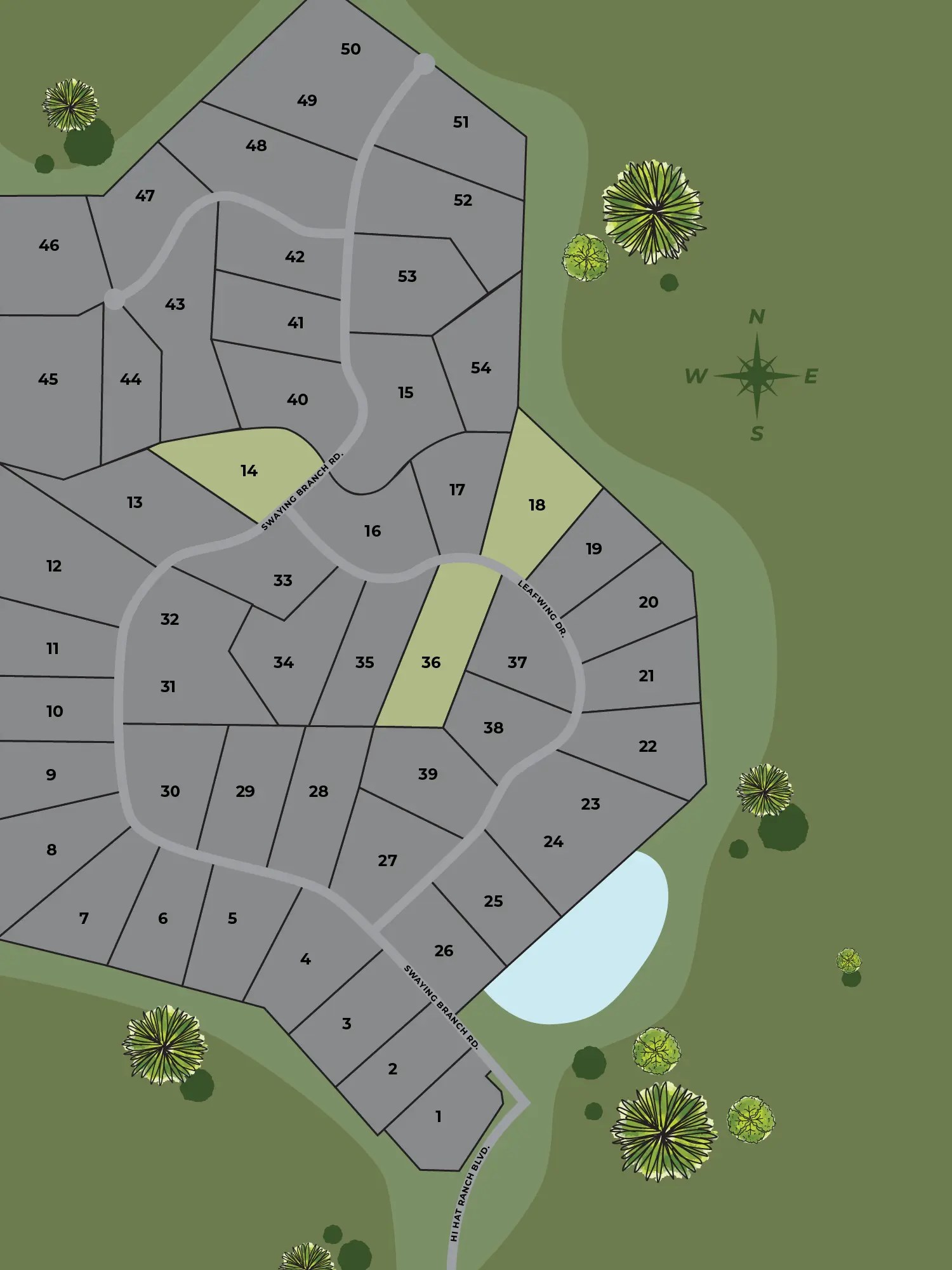 Forest at Hi Hat Ranch AR Homes by Arthur Rutenberg