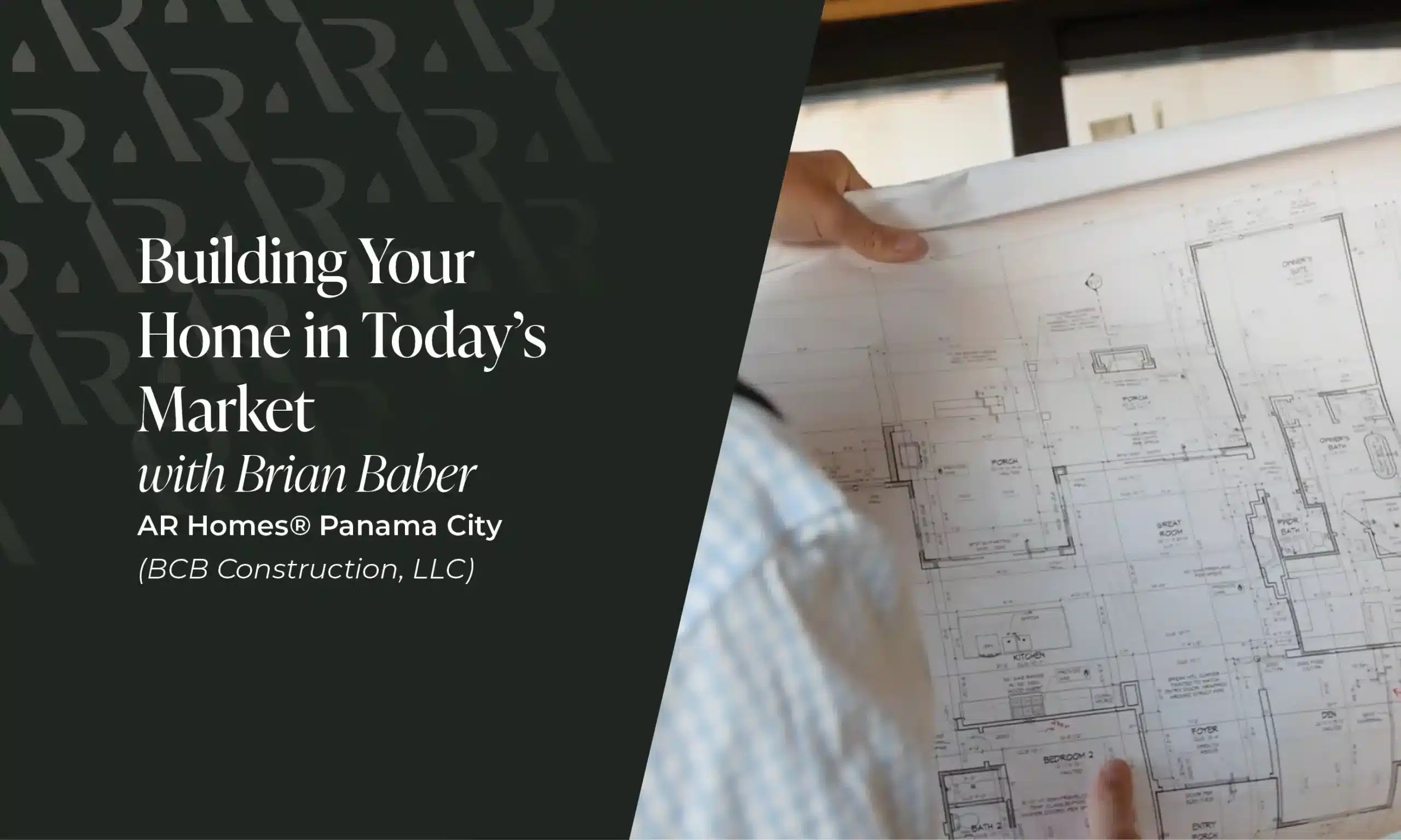 Building Your Dream Home in Today’s Market AR Homes by Arthur Rutenberg