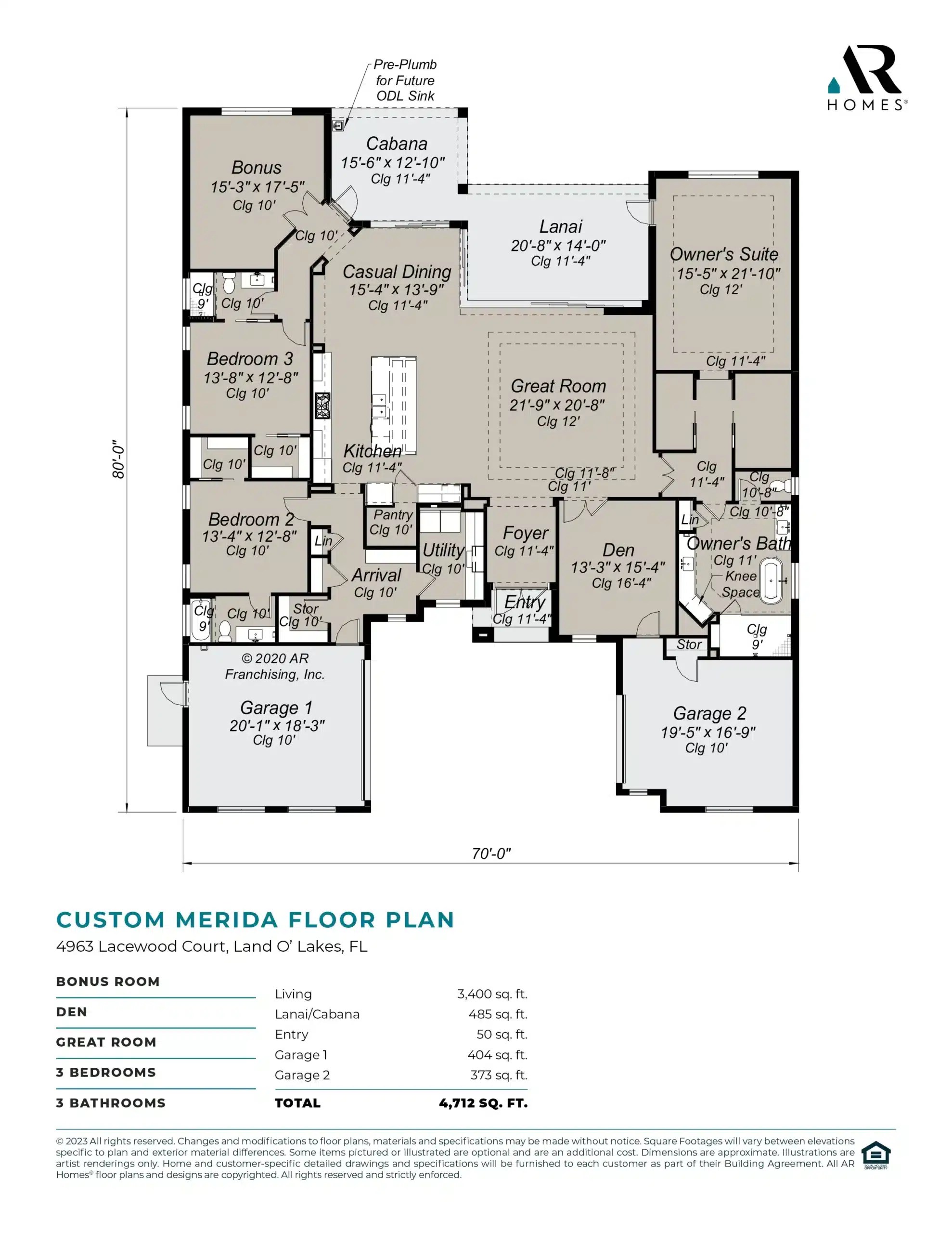 Bexley Lot 26 AR Homes by Arthur Rutenberg