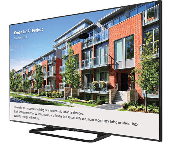 Sharp 80” PNLE-801 LED Rentals - Aria AV Rentals