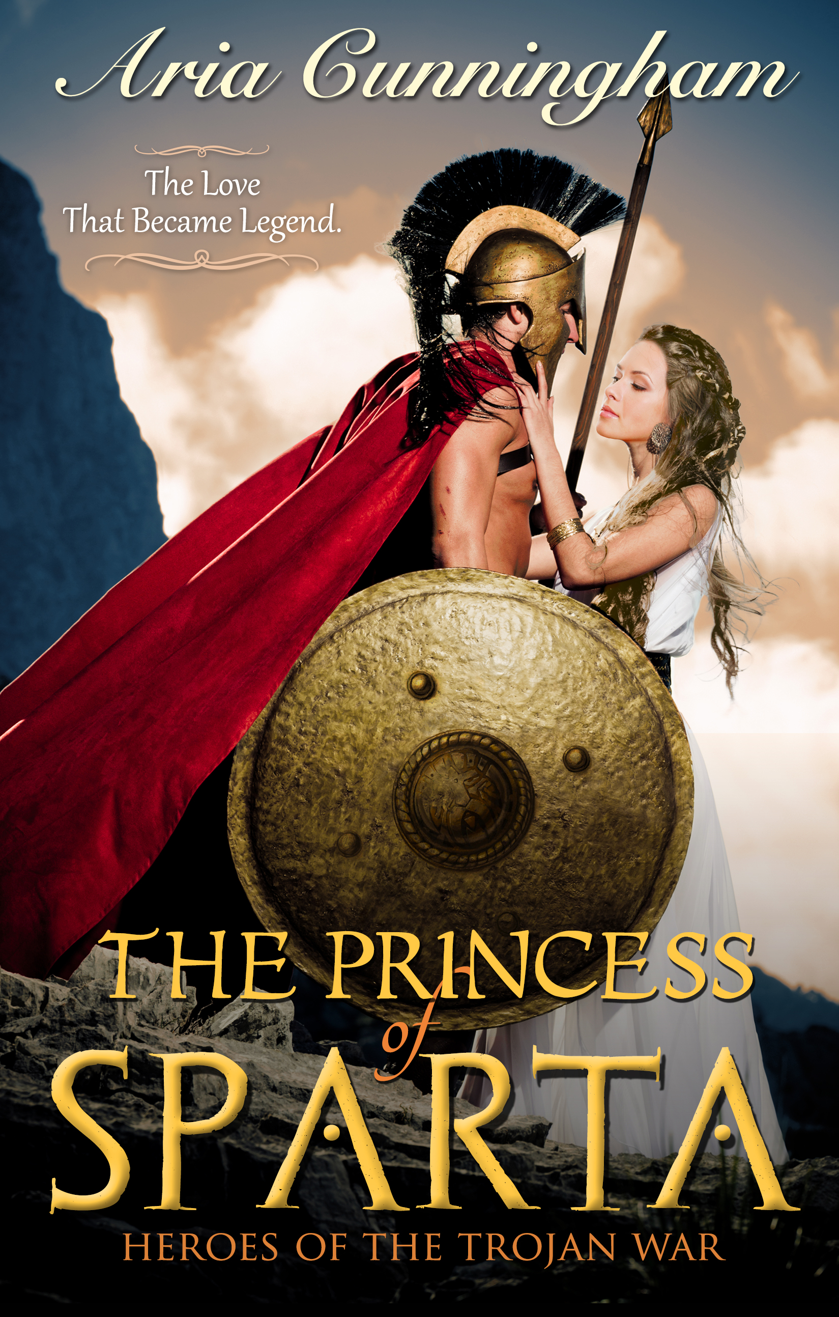 THE PRINCESS OF SPARTA by Aria Cunningham
