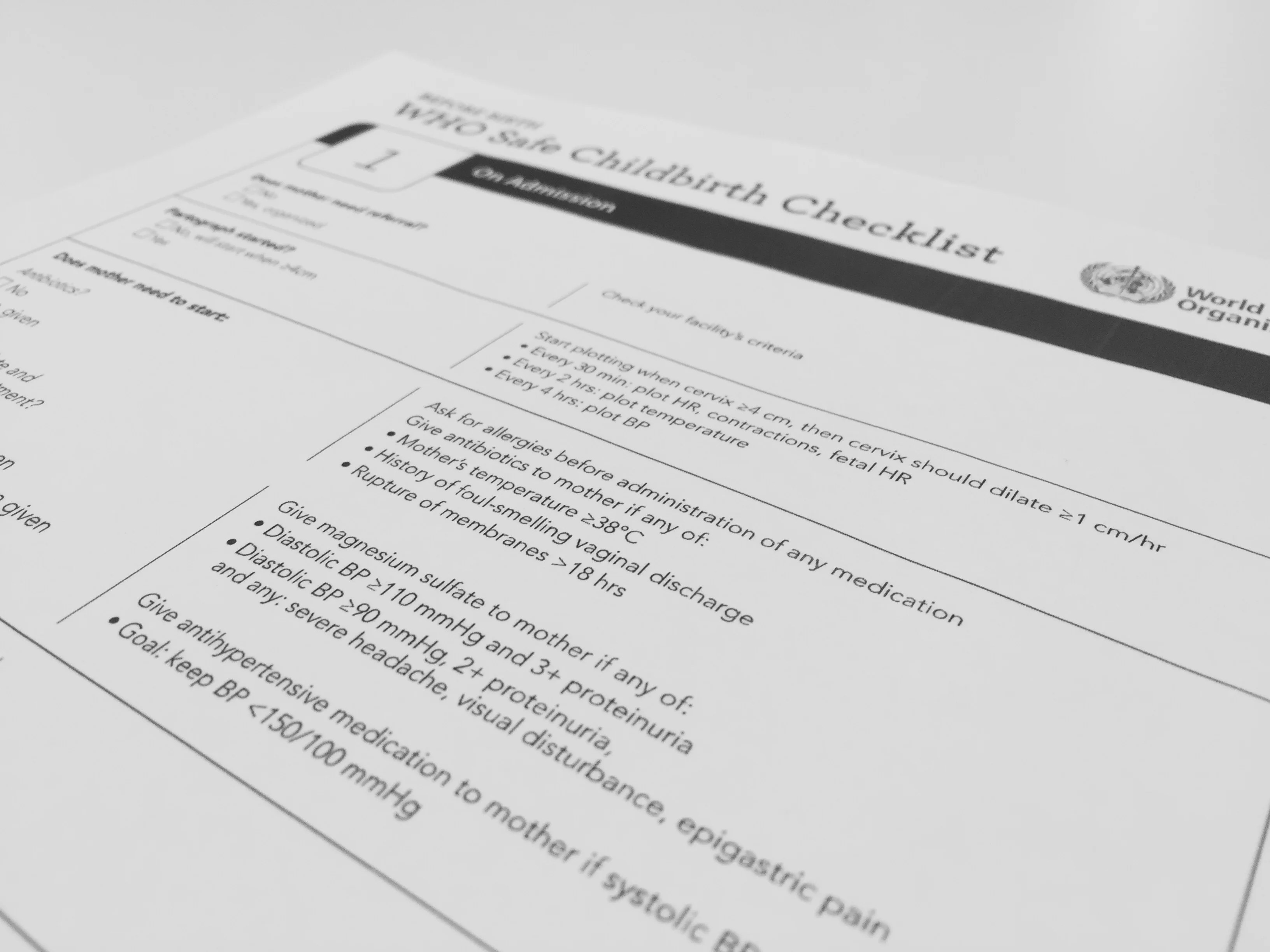 New Safe Surgery Checklist Implementation Guide offers a practical