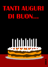Ariafritta Buon Compleanno