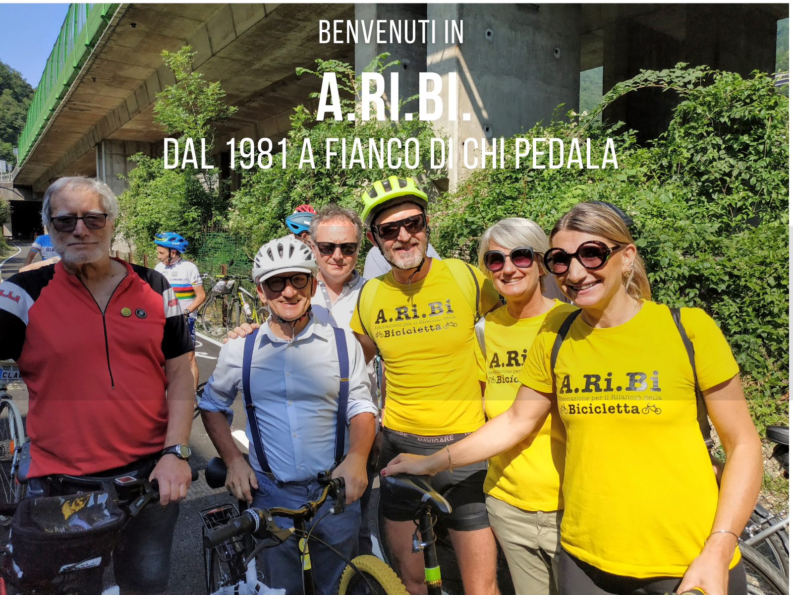 Home Aribi Associazione Per Il Rilancio Della Bicicletta Bergamo