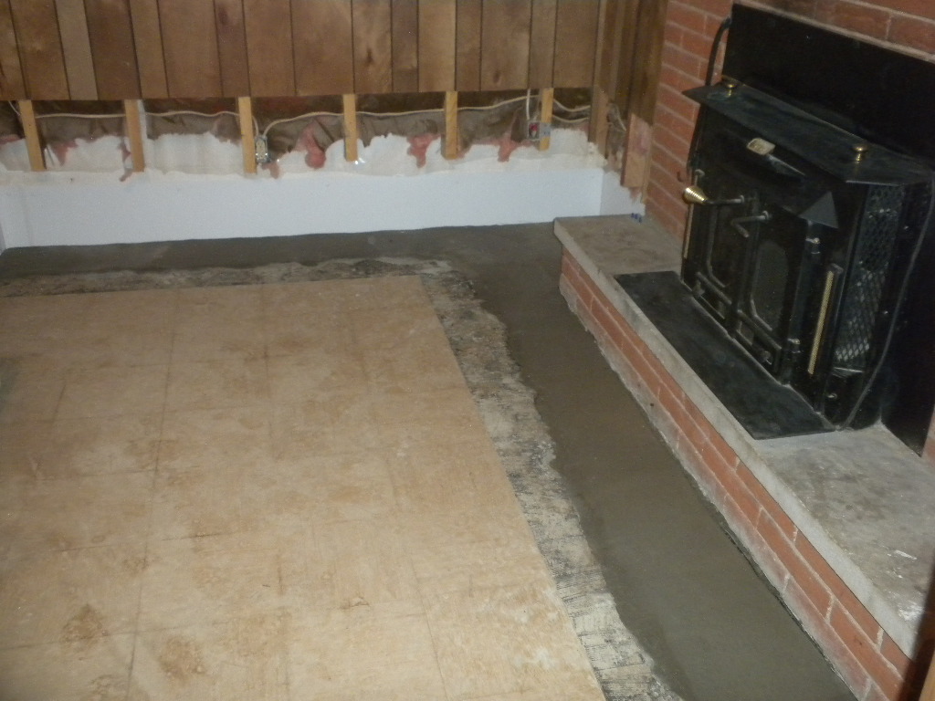 Interior Basement Waterproofing Chicago IL Alliance Restoration