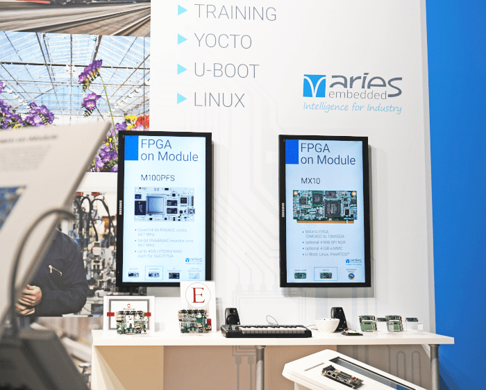 FPGA/IP design, development and programming FPGA ARIES Embedded GmbH