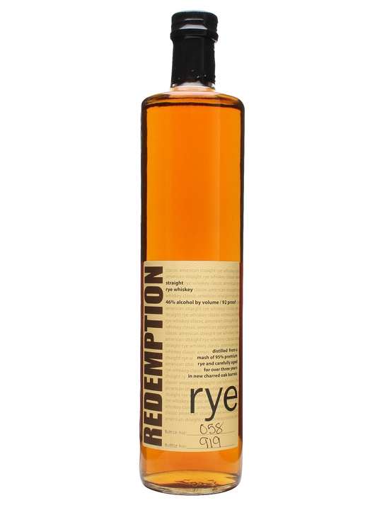 Redemption Rye Whiskey Aries Fine Wine & Spirits, White Plains, NY