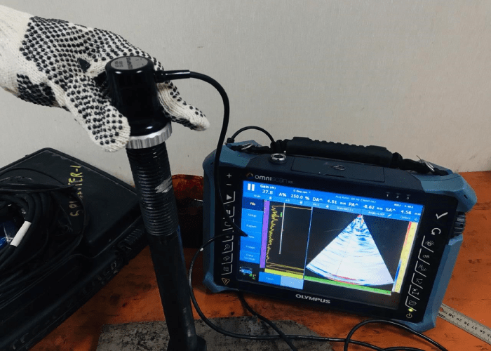 Bolt Inspection UK ARIES