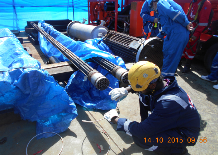 Eddy Current Tube Inspection Qatar ARIES