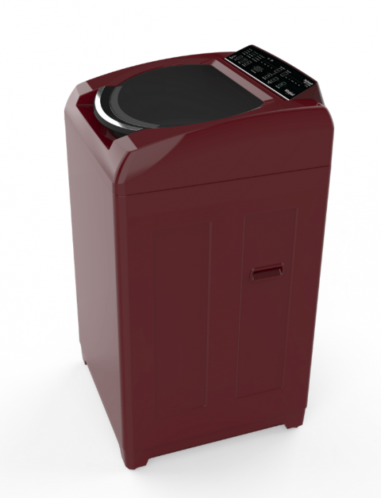 Stainwash Deep Clean 7.5 Kg Fully Automatic Top Load Washing Machine (Wine , 5 Star, 10 Years