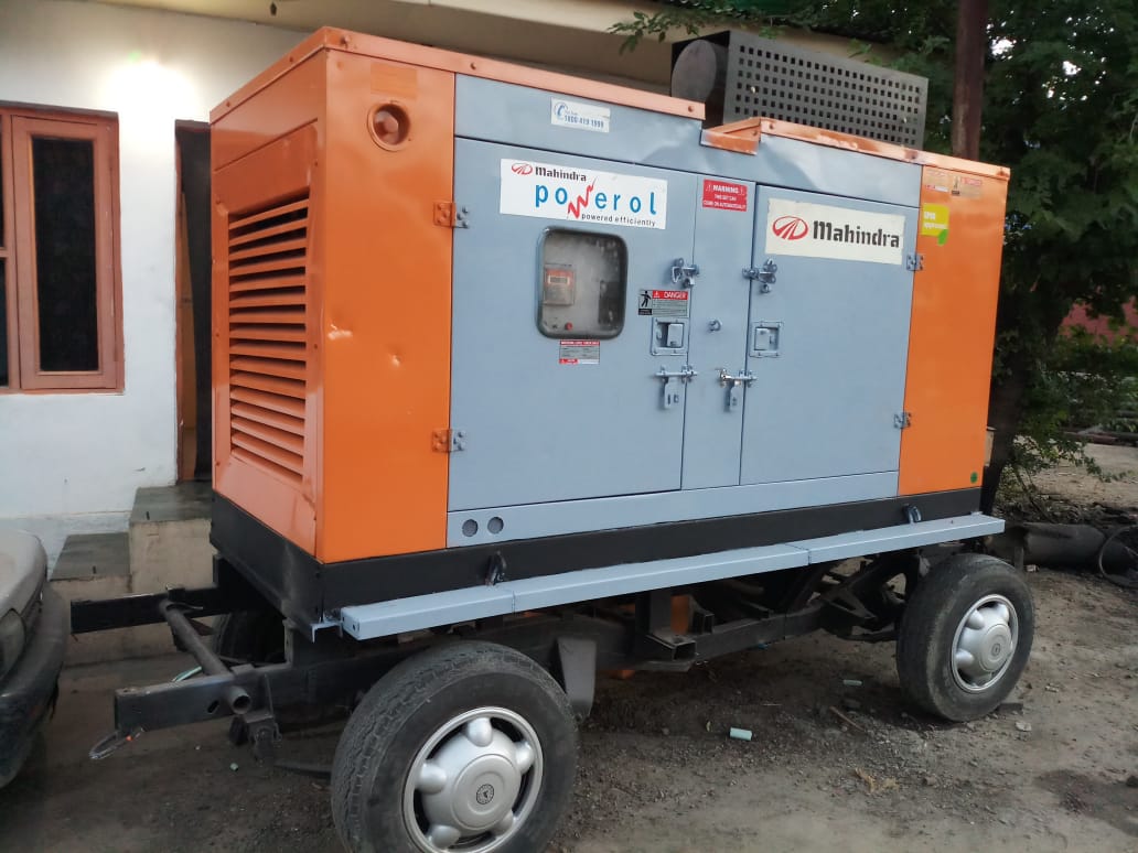 Generator on Monthly Rental Basis DG Set Rental Services in Delhi NCR