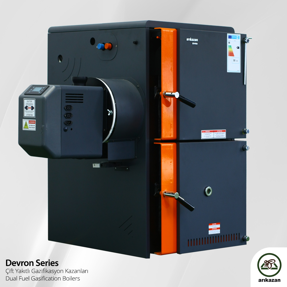 Dual Fuel Gasification Boilers Arıkazan