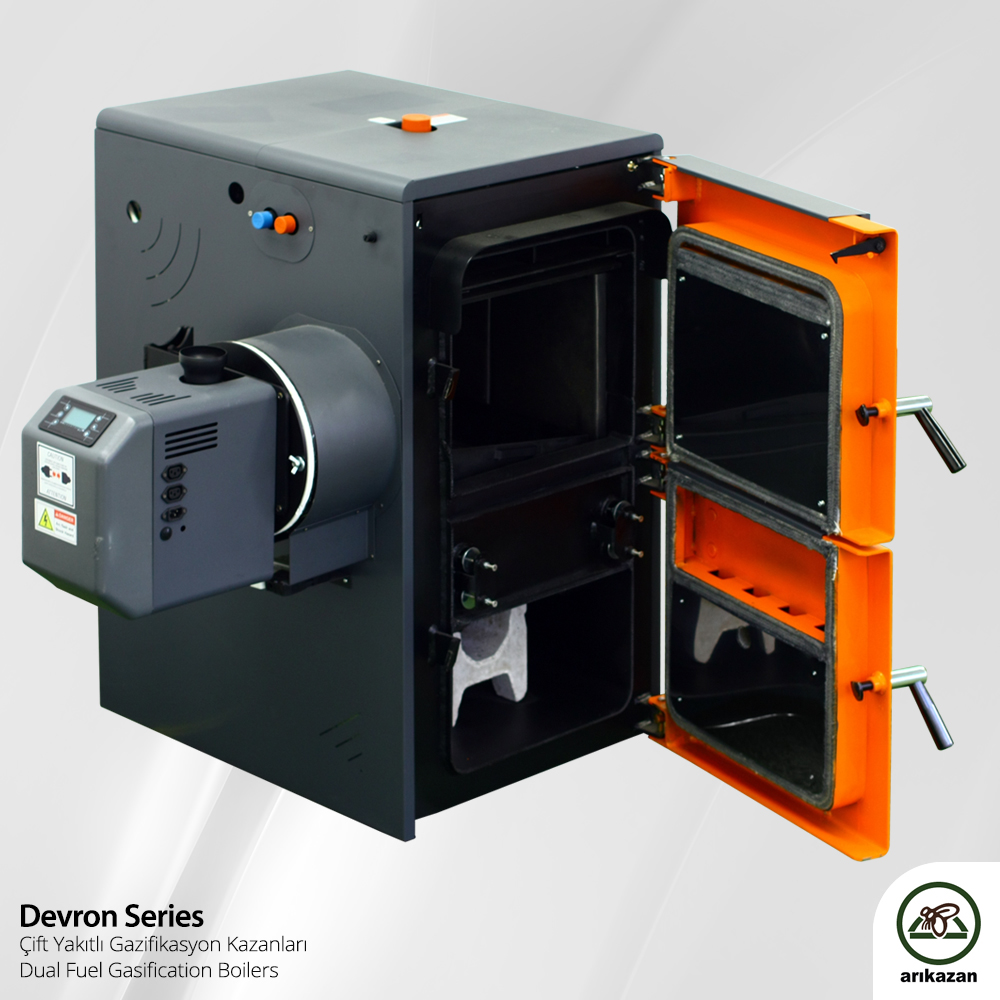 Dual Fuel Gasification Boilers Arıkazan