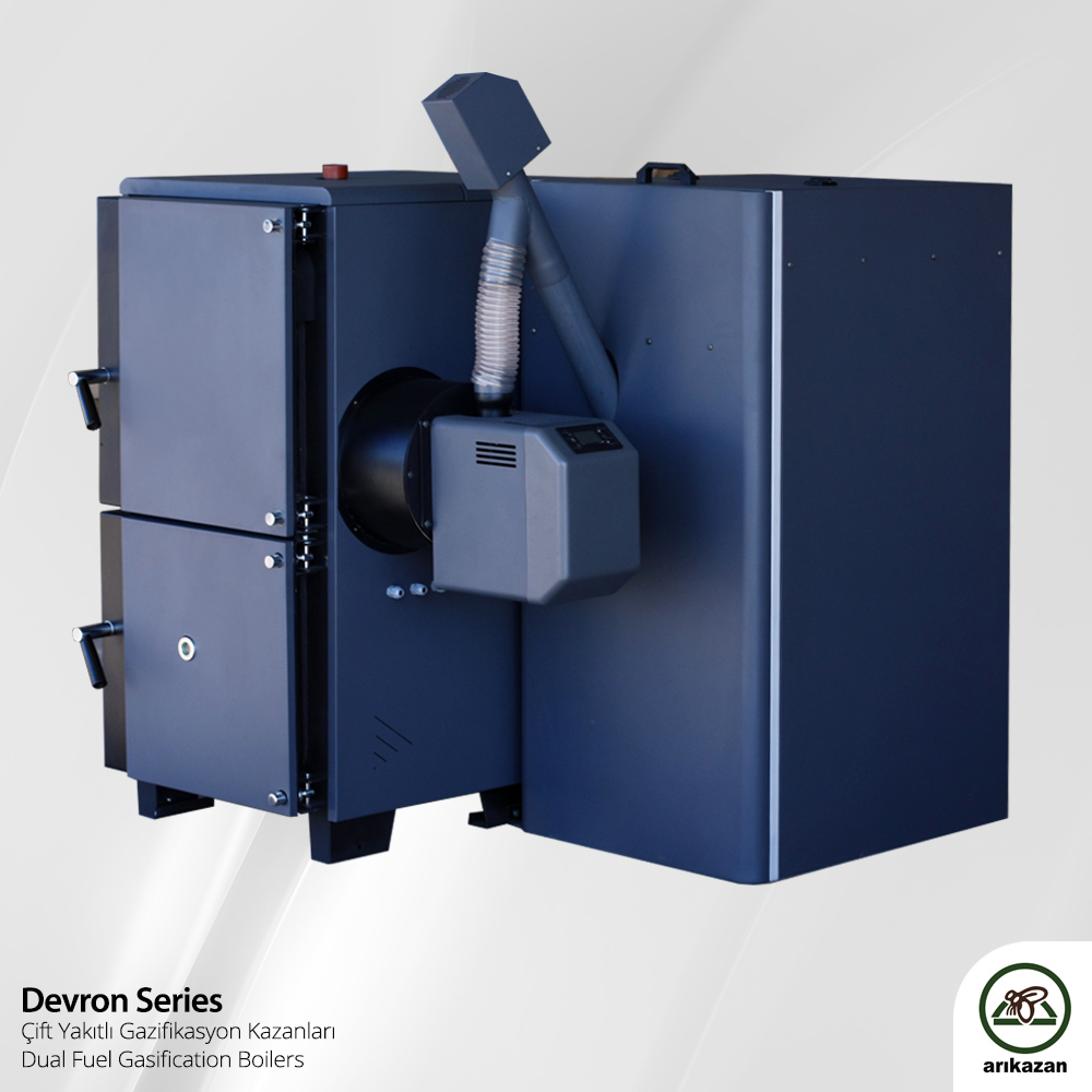 Dual Fuel Gasification Boilers Arıkazan